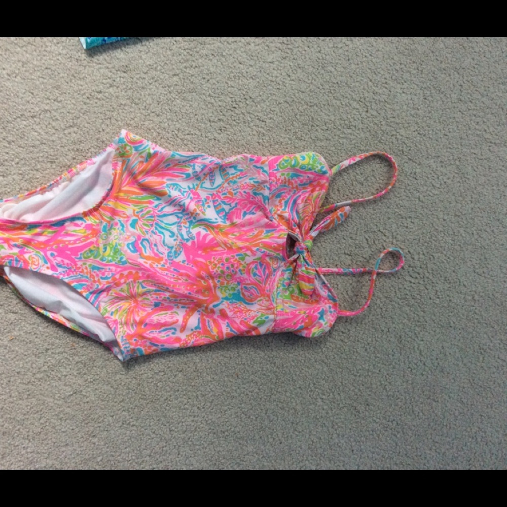Lilly Pulitzer bathing suit